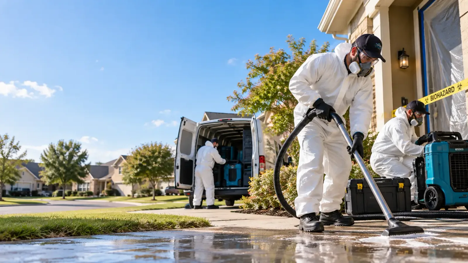 Biohazard Cleanup in Crofton, KY
